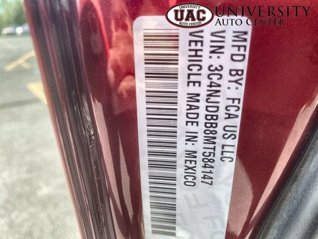 2021 Jeep Compass Latitude