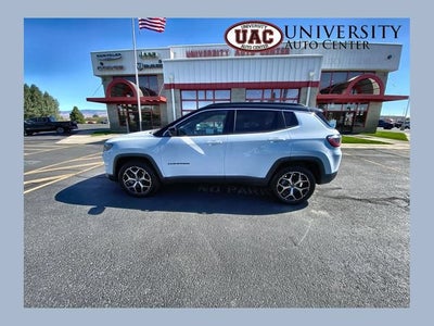2025 Jeep Compass Limited