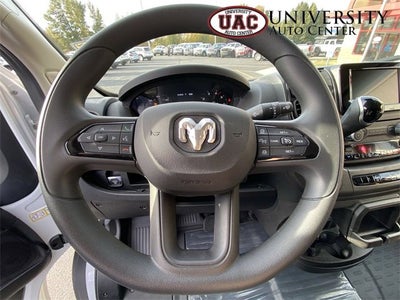 2025 RAM ProMaster Cargo Van Tradesman