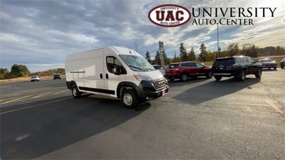 2025 RAM ProMaster Cargo Van Tradesman