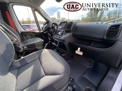 2025 RAM ProMaster Cargo Van Tradesman