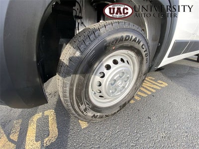 2025 RAM ProMaster Cargo Van Tradesman