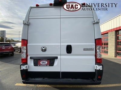 2025 RAM ProMaster Cargo Van Tradesman