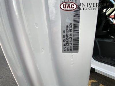 2025 RAM ProMaster Cargo Van Tradesman