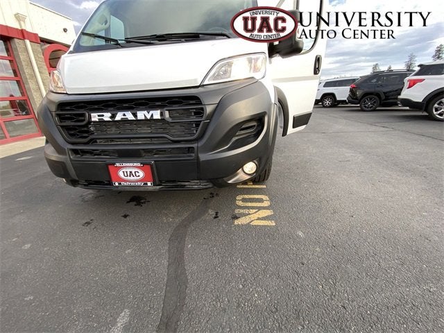 2025 RAM ProMaster Cargo Van Tradesman