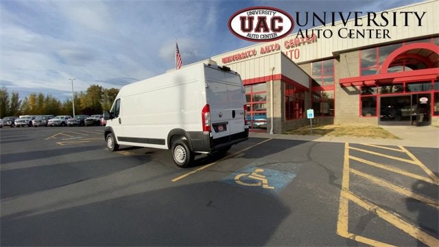 2025 RAM ProMaster Cargo Van Tradesman