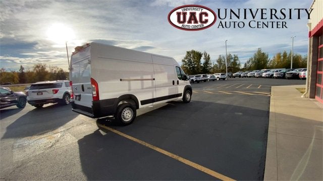 2025 RAM ProMaster Cargo Van Tradesman