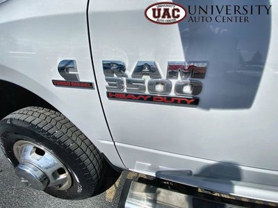 2016 RAM 3500 Tradesman