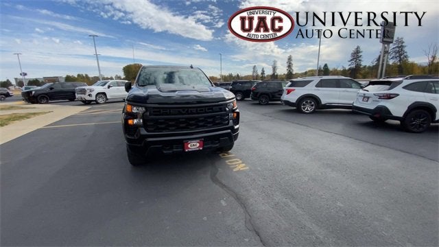 2024 Chevrolet Silverado 1500 Custom Trail Boss