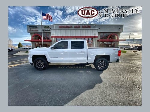 2017 Chevrolet Silverado 1500 LT