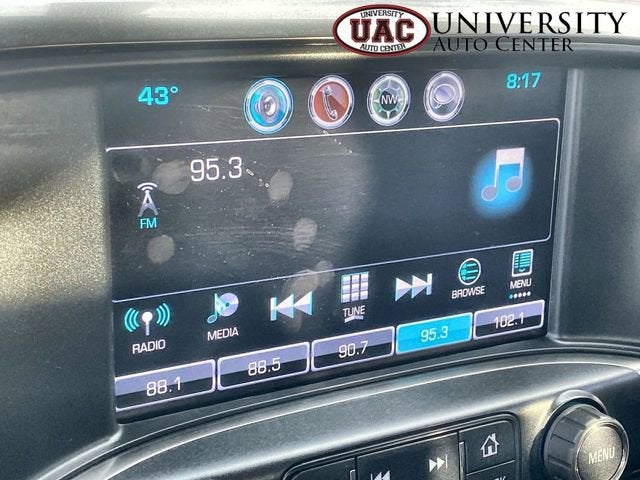 2017 Chevrolet Silverado 1500 LT