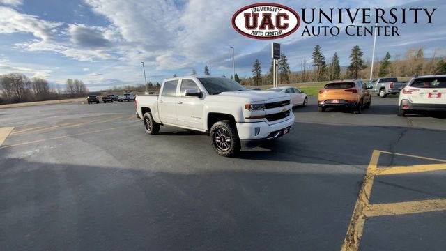 2017 Chevrolet Silverado 1500 LT