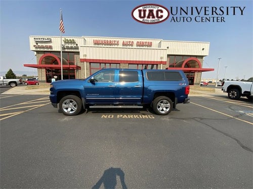 2018 Chevrolet Silverado 1500 LTZ
