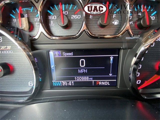 2018 Chevrolet Silverado 1500 LTZ