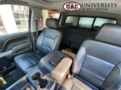 2018 Chevrolet Silverado 1500 LTZ