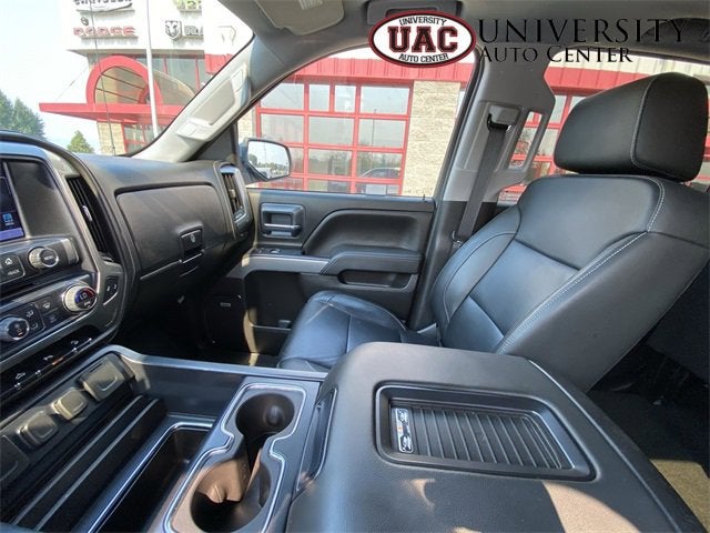 2018 Chevrolet Silverado 1500 LTZ