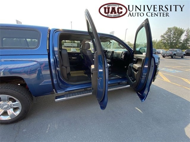 2018 Chevrolet Silverado 1500 LTZ