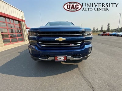 2018 Chevrolet Silverado 1500 LTZ