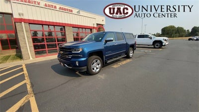 2018 Chevrolet Silverado 1500 LTZ