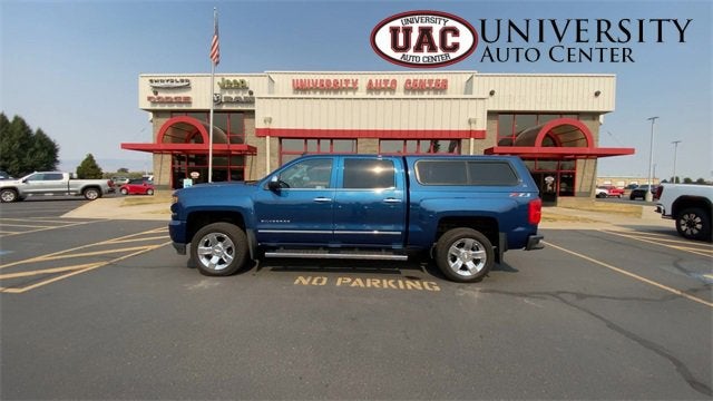 2018 Chevrolet Silverado 1500 LTZ