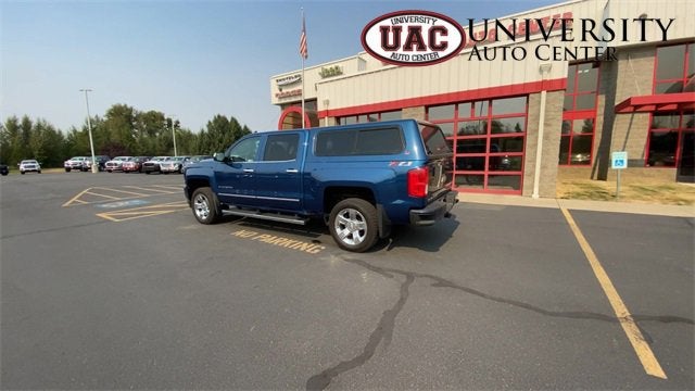 2018 Chevrolet Silverado 1500 LTZ