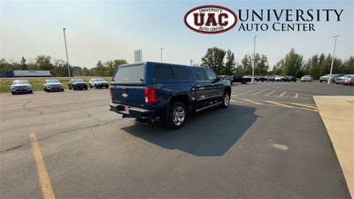 2018 Chevrolet Silverado 1500 LTZ