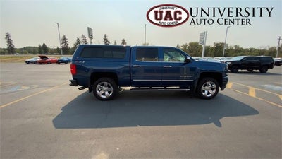 2018 Chevrolet Silverado 1500 LTZ