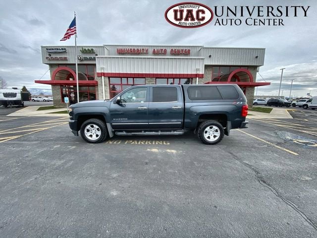 2018 Chevrolet Silverado 1500 LTZ