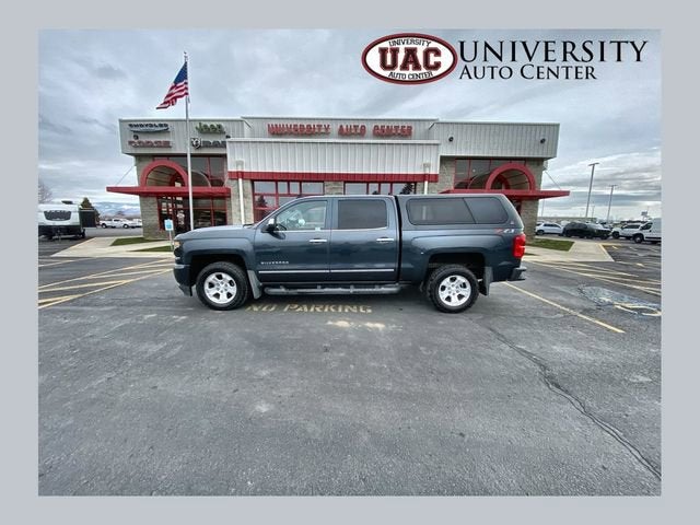 2018 Chevrolet Silverado 1500 LTZ