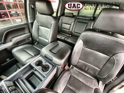 2018 Chevrolet Silverado 1500 LTZ