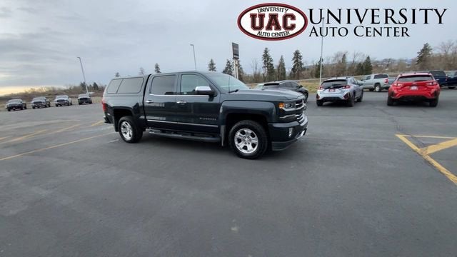 2018 Chevrolet Silverado 1500 LTZ