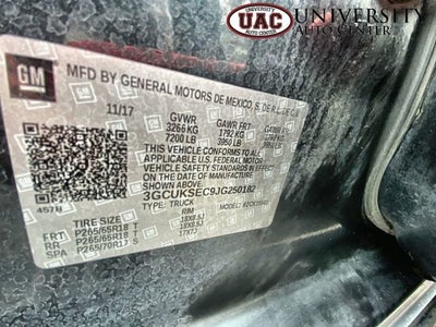 2018 Chevrolet Silverado 1500 LTZ