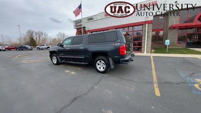 2018 Chevrolet Silverado 1500 LTZ