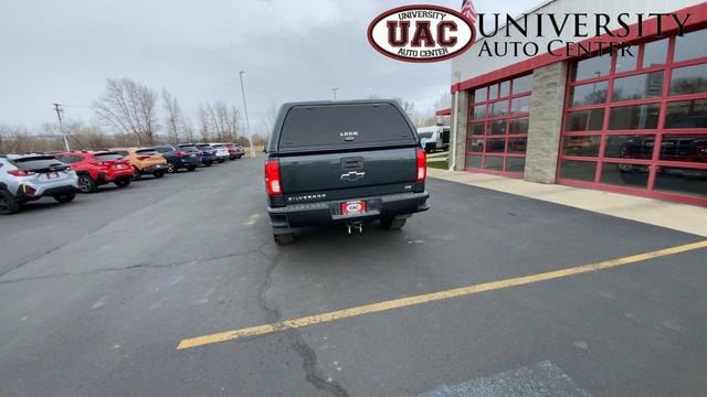 2018 Chevrolet Silverado 1500 LTZ