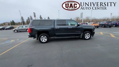 2018 Chevrolet Silverado 1500 LTZ