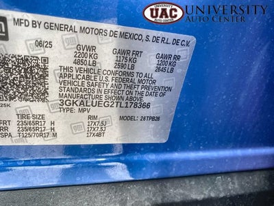 2026 GMC Terrain Elevation