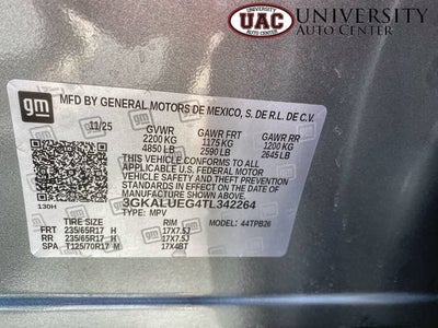 2026 GMC Terrain Elevation