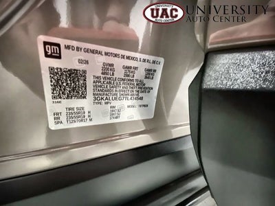 2026 GMC Terrain Elevation