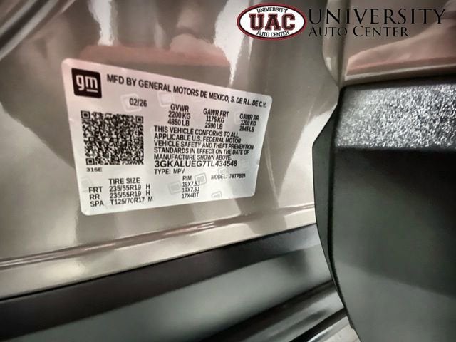 2026 GMC Terrain Elevation