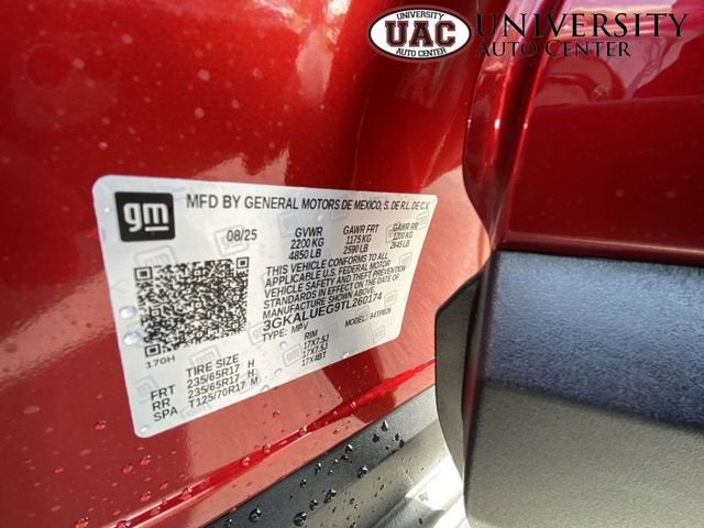 2026 GMC Terrain Elevation