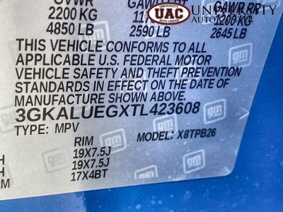 2026 GMC Terrain Elevation