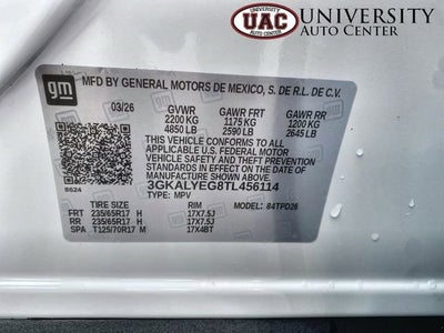2026 GMC Terrain AT4