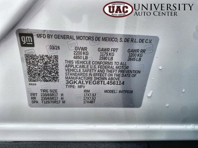 2026 GMC Terrain AT4
