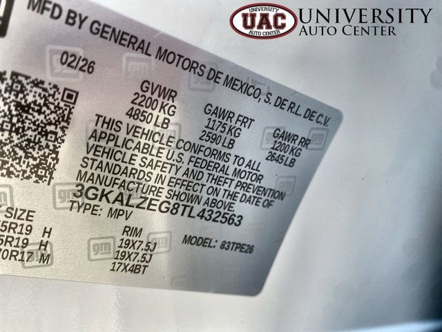 2026 GMC Terrain Denali