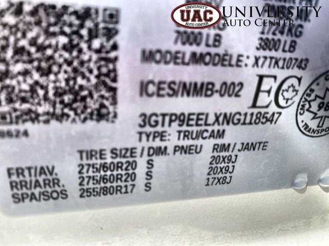 2022 GMC Sierra 1500 Limited AT4