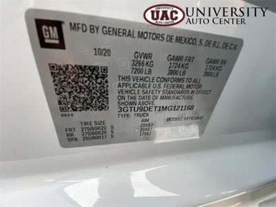 2021 GMC Sierra 1500 SLT