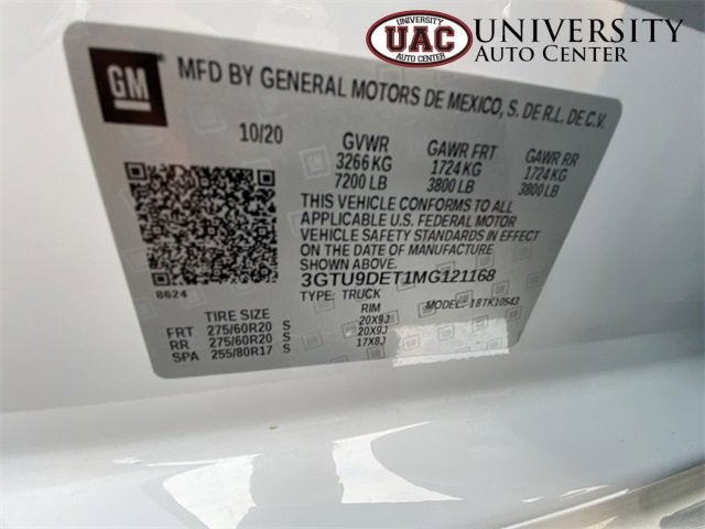 2021 GMC Sierra 1500 SLT