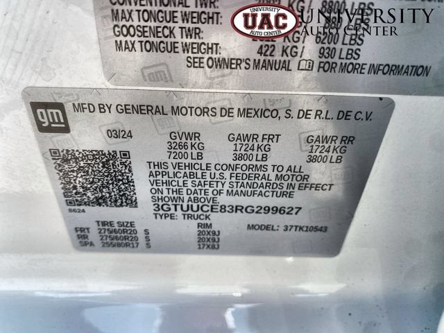 2024 GMC Sierra 1500 Elevation