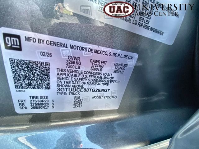 2026 GMC Sierra 1500 Elevation