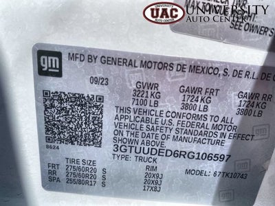 2024 GMC Sierra 1500 SLT